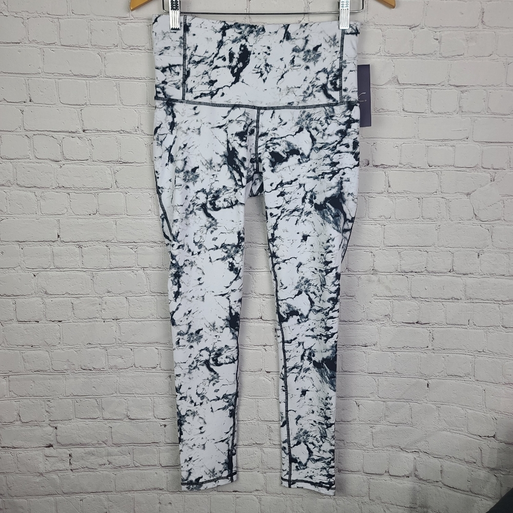 Dragon Fit Compression Yoga Pants. Sz L